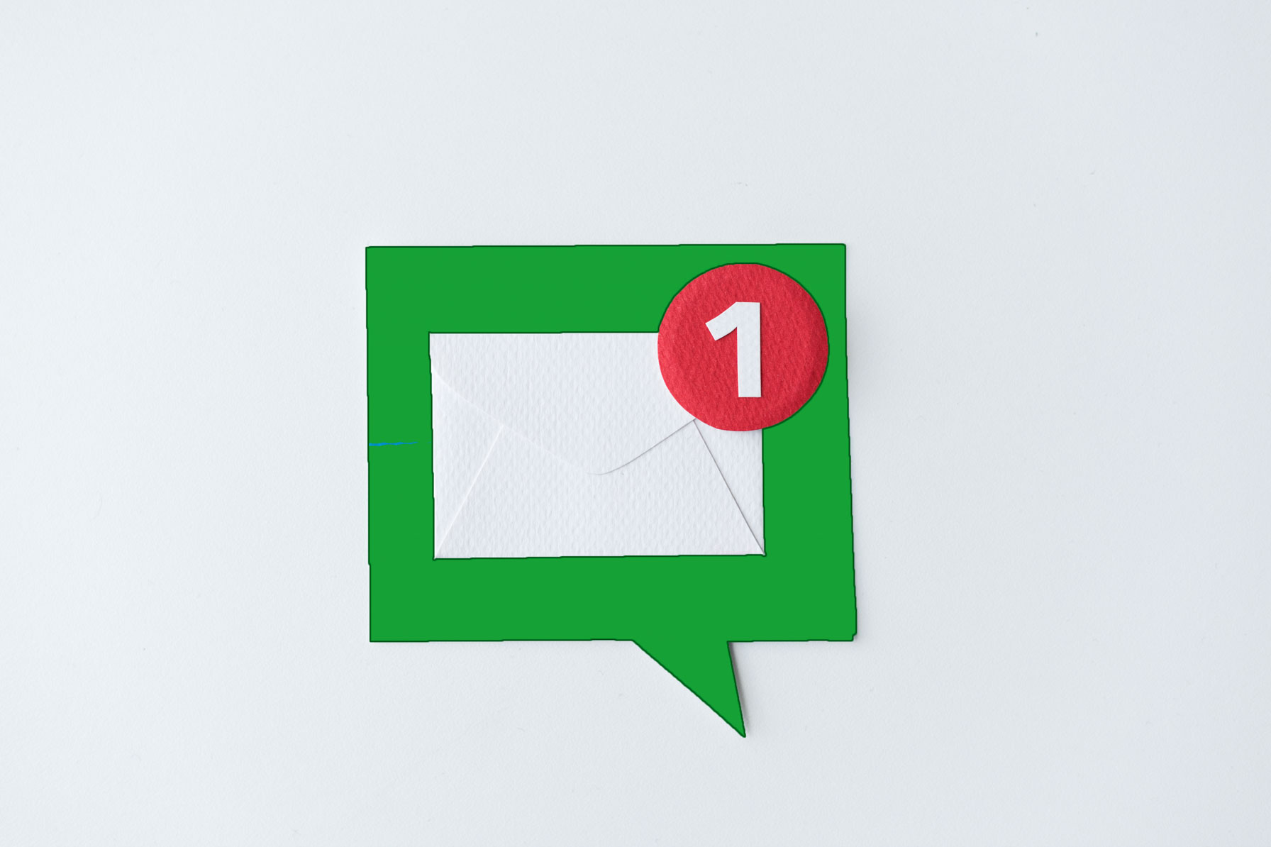 Newsletter von camping.info Ein Newsletter-Symbol